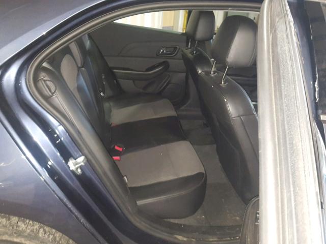 1G11C5SL3EF210928 - 2014 CHEVROLET MALIBU 1LT BLUE photo 6