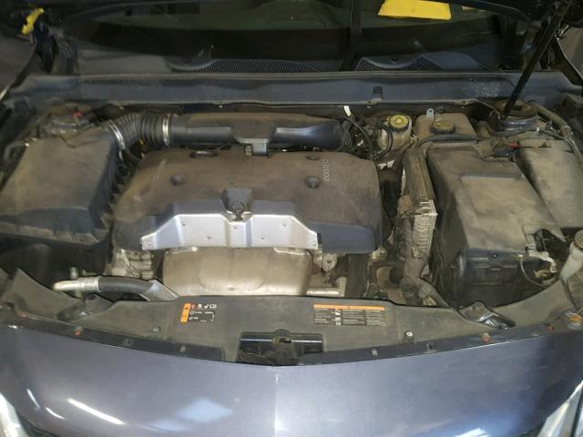 1G11C5SL3EF210928 - 2014 CHEVROLET MALIBU 1LT BLUE photo 7