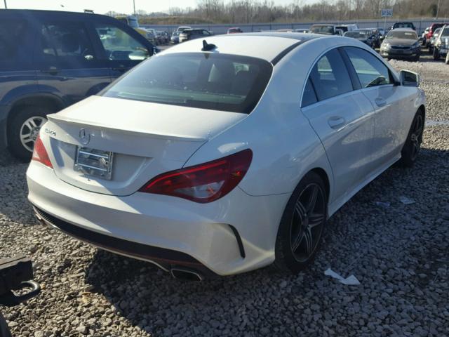 WDDSJ4EB5EN159782 - 2014 MERCEDES-BENZ CLA 250 WHITE photo 4