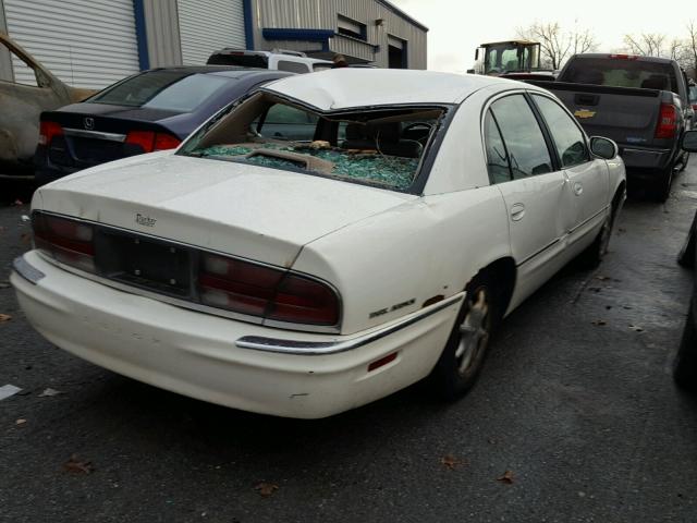 1G4CW54K734189985 - 2003 BUICK PARK AVENU WHITE photo 4