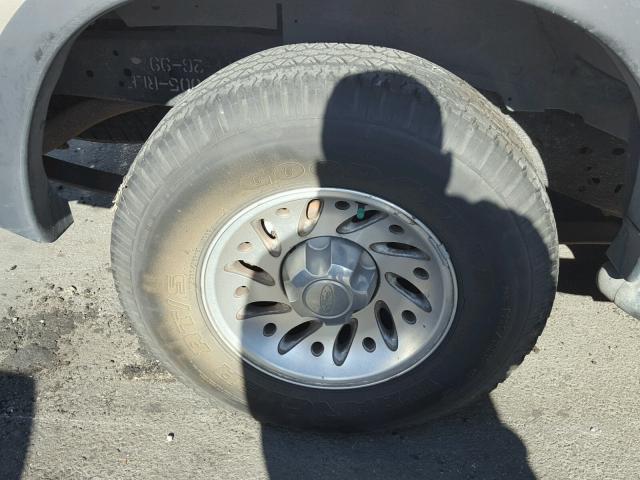 1FMYU60E6YUB10234 - 2000 FORD EXPLORER S GOLD photo 9