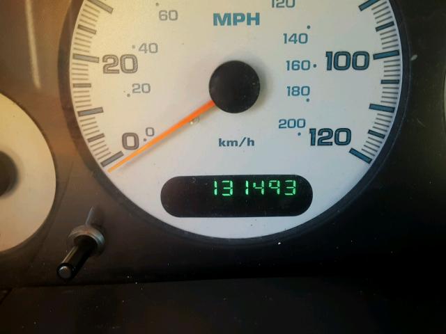 2C4GP44382R723044 - 2002 CHRYSLER TOWN & COU Mavi foto 8