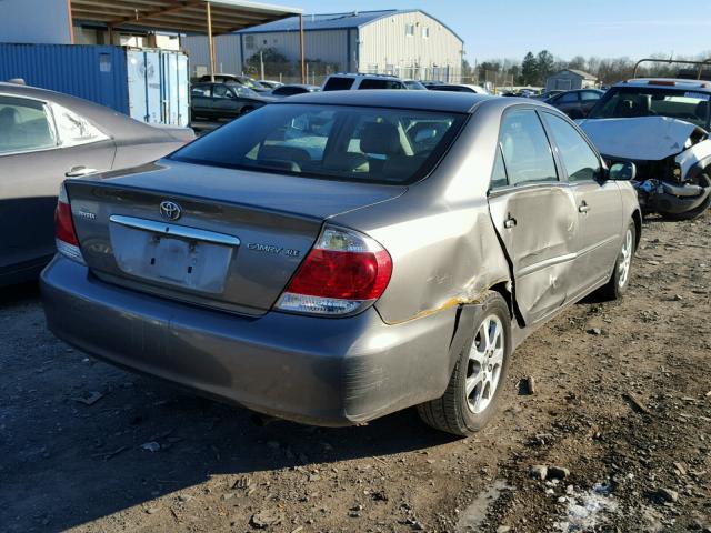 4T1BE30K95U574816 - 2005 TOYOTA CAMRY LE GRAY photo 4