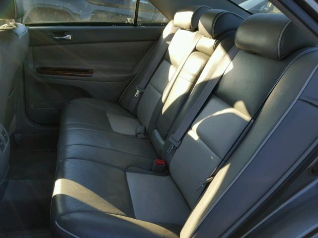 4T1BE30K95U574816 - 2005 TOYOTA CAMRY LE GRAY photo 6