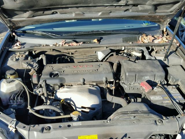 4T1BE30K95U574816 - 2005 TOYOTA CAMRY LE GRAY photo 7