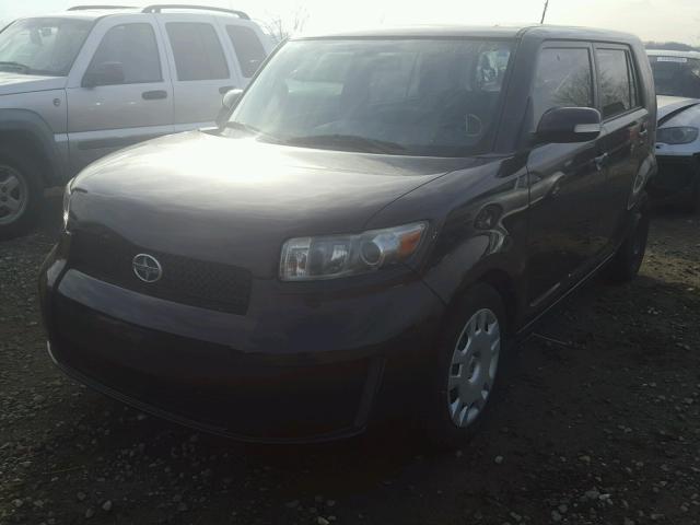 JTLKE50E381027982 - 2008 TOYOTA SCION XB 勃艮第红 照片 2