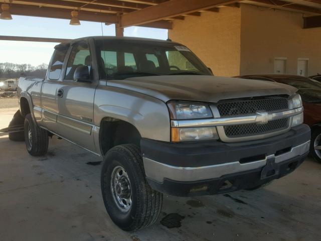 1GCHK29U43E355291 - 2003 CHEVROLET SILVERADO TAN photo 1