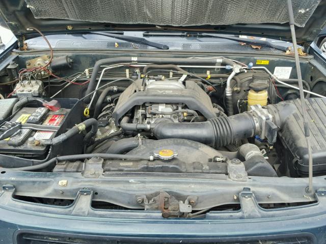 4S6CK58W1X4407019 - 1999 HONDA PASSPORT E 绿色 照片 7