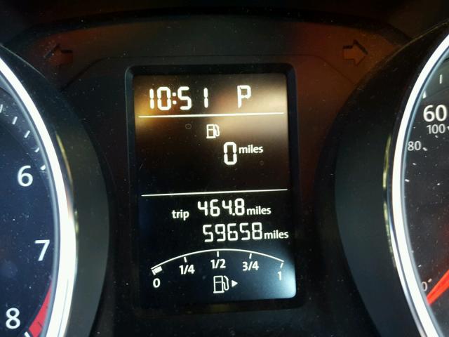 3VW2K7AJ9FM326501 - 2015 VOLKSWAGEN JETTA BASE SILVER photo 8