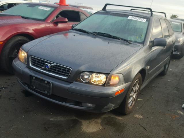 YV1VW29531F737359 - 2001 VOLVO V40 1.9T GRAY photo 2