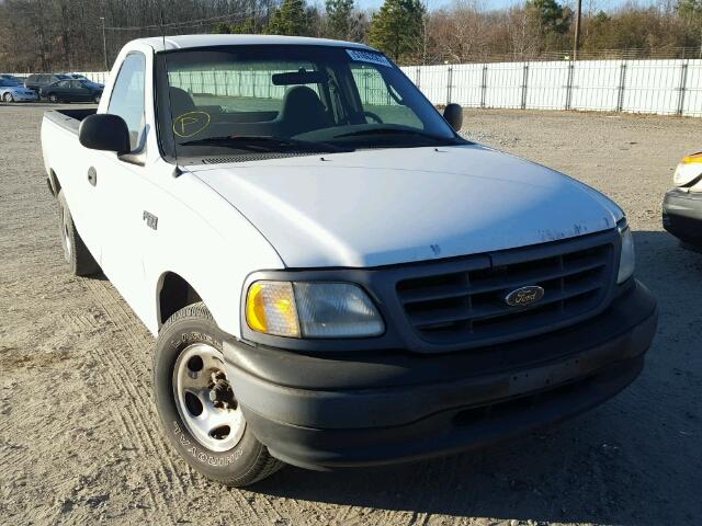 3FTZF17291MA62630 - 2001 FORD F150 WHITE photo 1