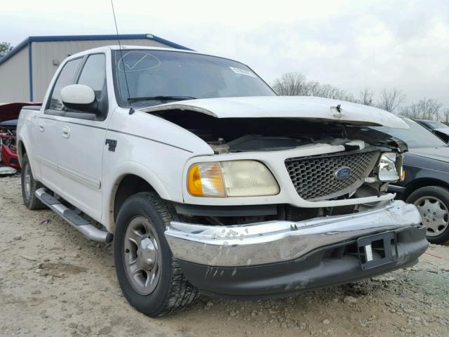 1FTRW07L72KD25208 - 2002 FORD F150 SUPER WHITE photo 1