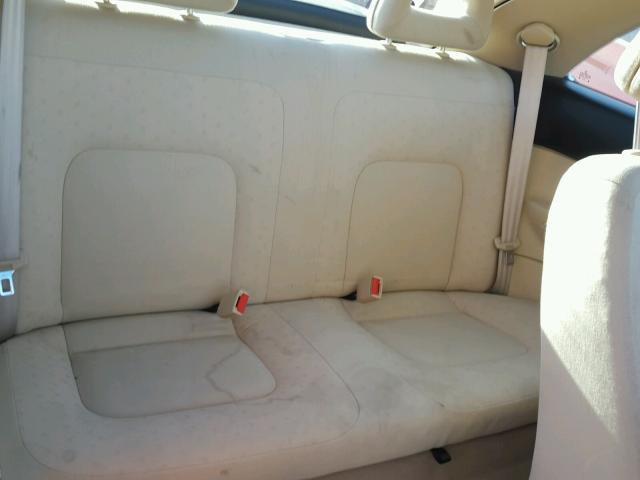 3VWCC21C9XM425973 - 1999 VOLKSWAGEN NEW BEETLE 黑色 照片 6