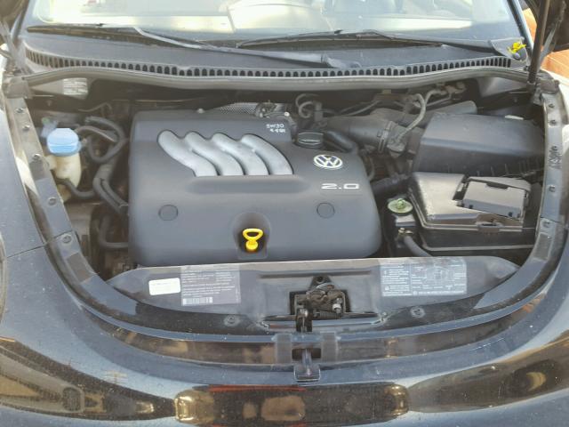 3VWCC21C9XM425973 - 1999 VOLKSWAGEN NEW BEETLE 黑色 照片 7