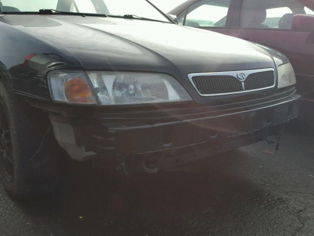 JNKCP11A6XT002784 - 1999 INFINITI G20 BLACK photo 9