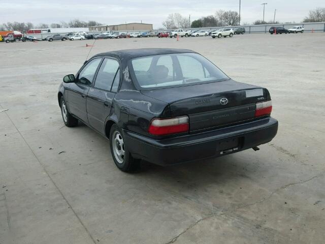 1NXBA02E2VZ539990 - 1997 TOYOTA COROLLA BA BLACK photo 3