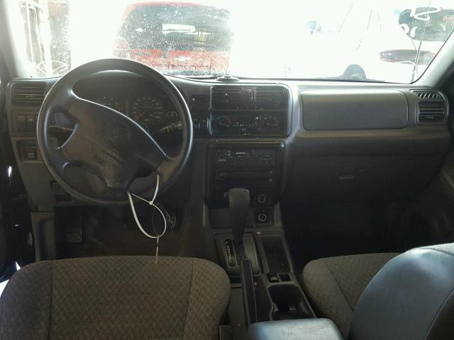 4S6CK58W1W4421811 - 1998 HONDA PASSPORT E BLACK photo 10