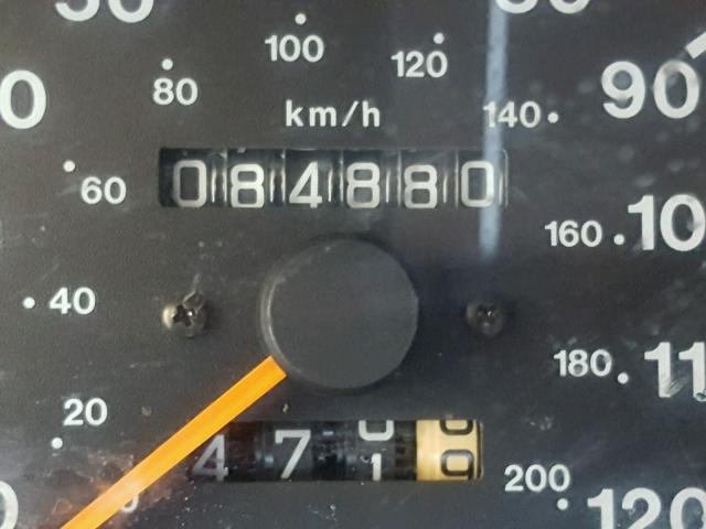 4S6CK58W1W4421811 - 1998 HONDA PASSPORT E BLACK photo 8