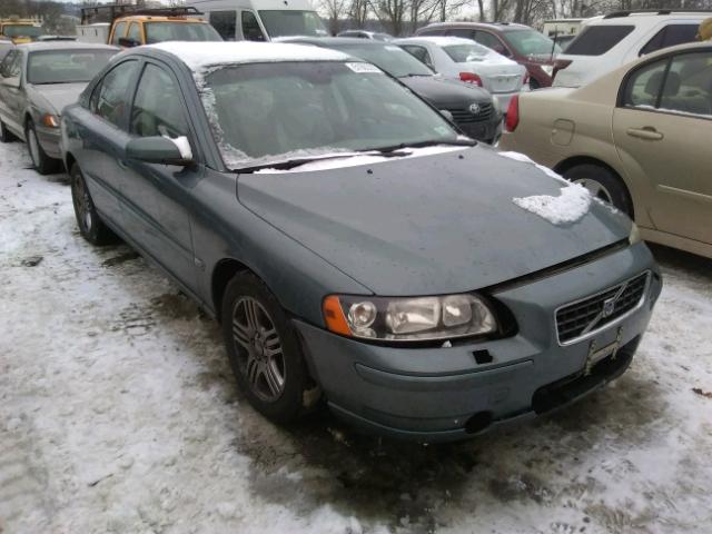 YV1RH592952481695 - 2005 VOLVO S60 2.5T TEAL photo 1