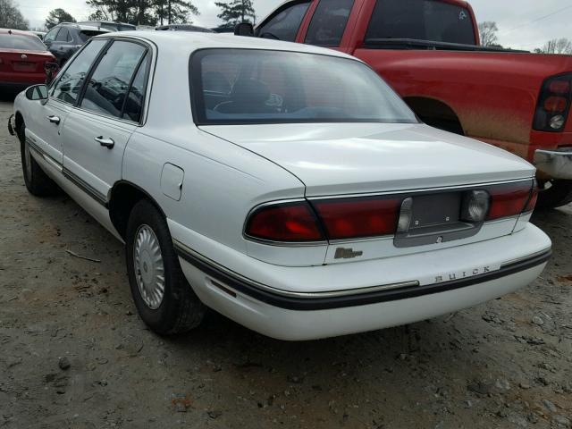 1G4HP52K9VH474432 - 1997 BUICK LESABRE CU WHITE photo 3