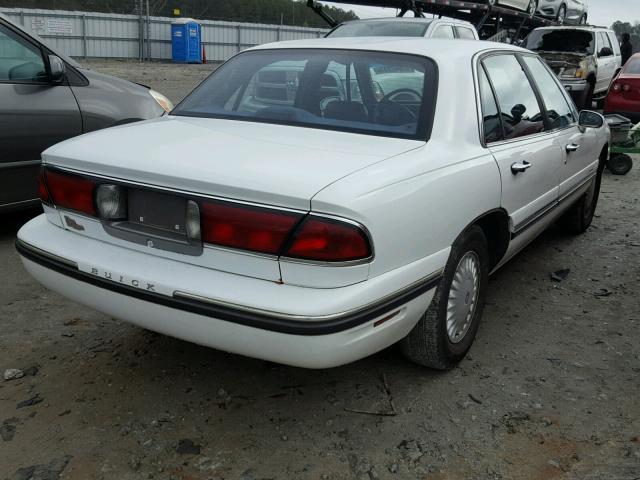 1G4HP52K9VH474432 - 1997 BUICK LESABRE CU WHITE photo 4