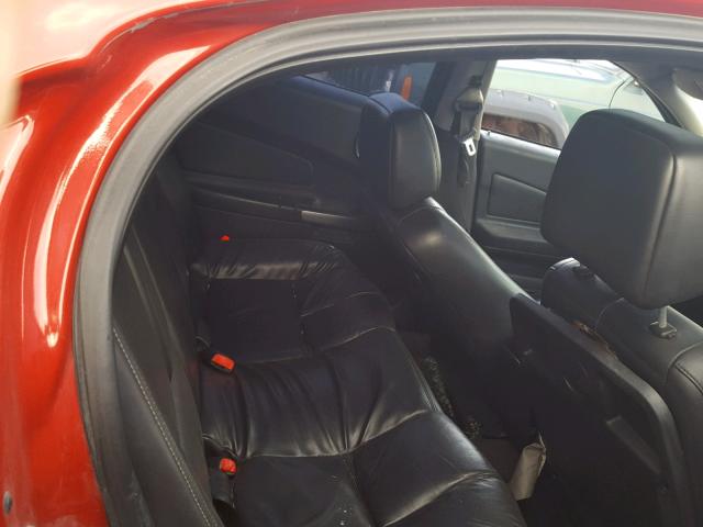 2G2WP552881138273 - 2008 PONTIAC GRAND PRIX წითელი ფოტო 6