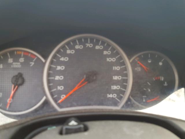 2G2WP552881138273 - 2008 PONTIAC GRAND PRIX წითელი ფოტო 8