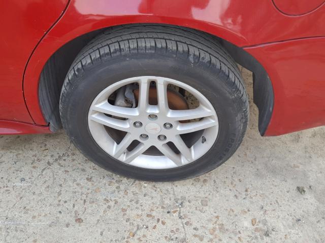 2G2WP552881138273 - 2008 PONTIAC GRAND PRIX წითელი ფოტო 9