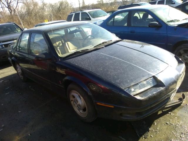 1G8ZK5576PZ184235 - 1993 SATURN SL2 BLUE photo 1