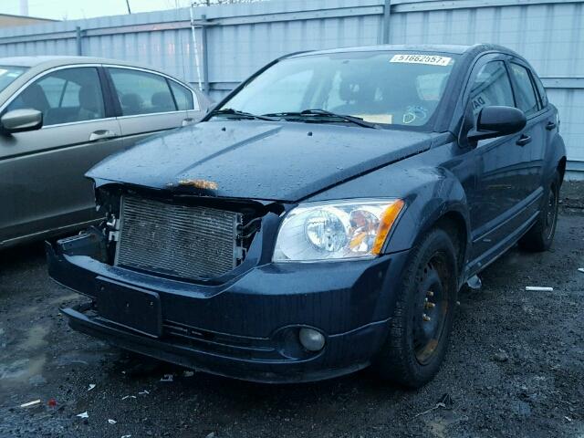 1B3HB48B78D740239 - 2008 DODGE CALIBER SX CHARCOAL photo 2