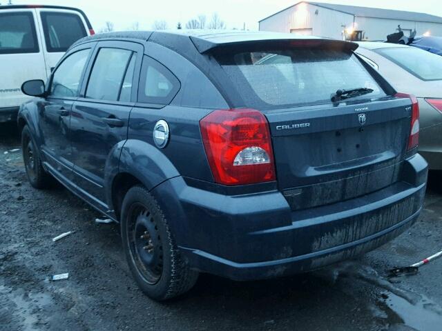 1B3HB48B78D740239 - 2008 DODGE CALIBER SX CHARCOAL photo 3