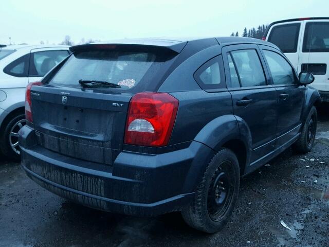 1B3HB48B78D740239 - 2008 DODGE CALIBER SX CHARCOAL photo 4