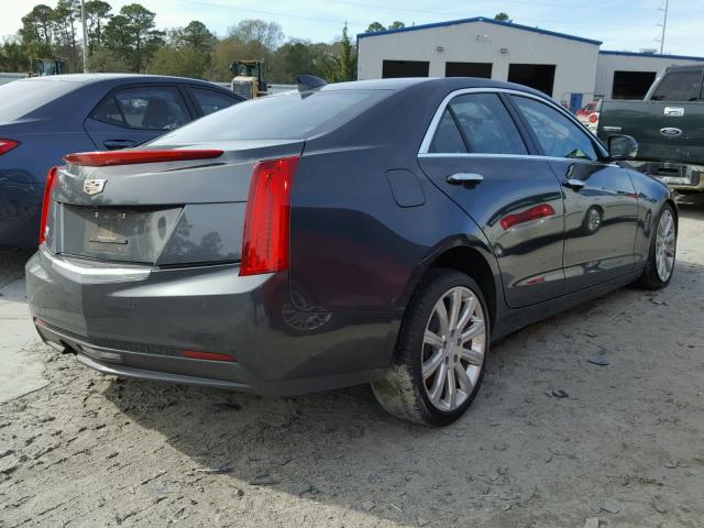 1G6AB5RA3F0121320 - 2015 CADILLAC ATS LUXURY CHARCOAL photo 4