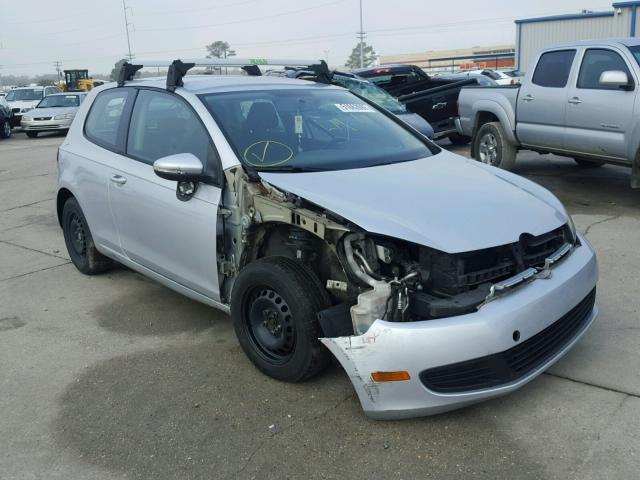 WVWBA7AJ3BW023472 - 2011 VOLKSWAGEN GOLF 银色 照片 1