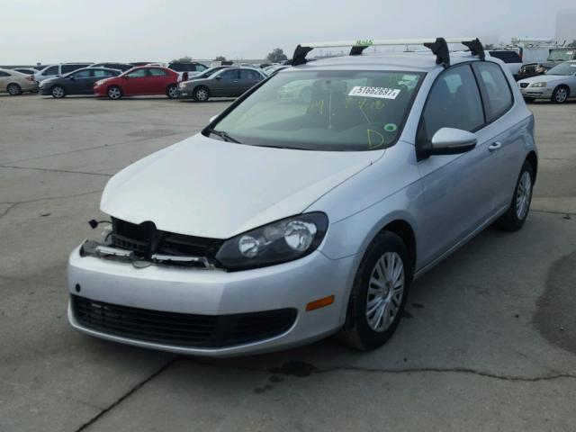 WVWBA7AJ3BW023472 - 2011 VOLKSWAGEN GOLF 银色 照片 2