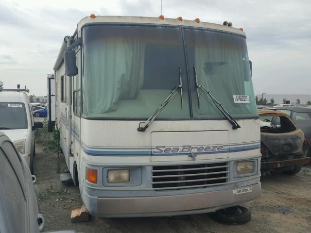 1GBLP37N5S3325812 - 1996 SEAB MOTORHOME TWO TONE photo 1