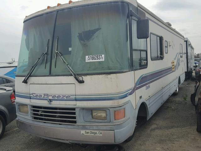 1GBLP37N5S3325812 - 1996 SEAB MOTORHOME TWO TONE photo 2