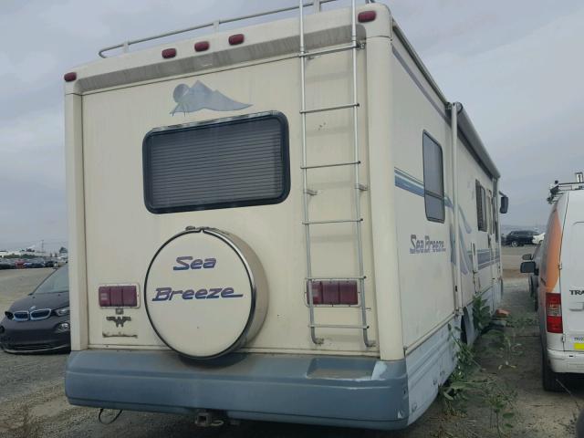 1GBLP37N5S3325812 - 1996 SEAB MOTORHOME TWO TONE photo 4