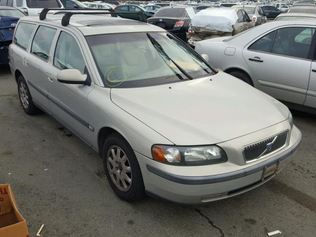 YV1SW64A832328847 - 2003 VOLVO V70 GRAY photo 1