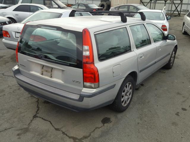 YV1SW64A832328847 - 2003 VOLVO V70 GRAY photo 4