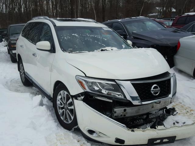 5N1AR2MM3EC692002 - 2014 NISSAN PATHFINDER WHITE photo 1