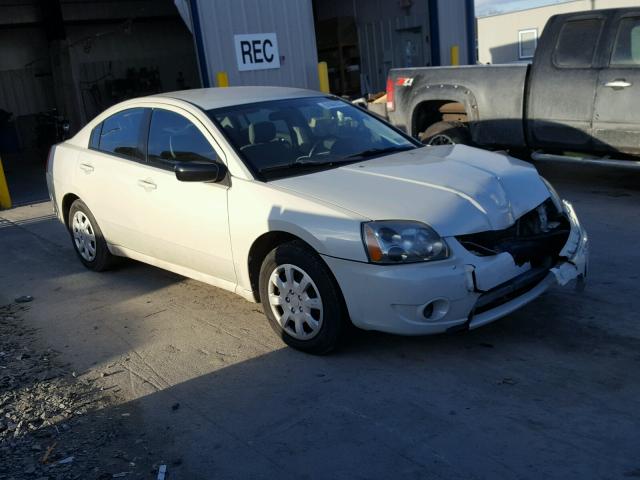 4A3AB36F97E042690 - 2007 MITSUBISHI GALANT ES WHITE photo 1