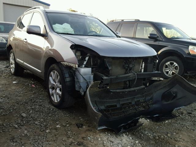 JN8AS5MT4DW511766 - 2013 NISSAN ROGUE S SILVER photo 1