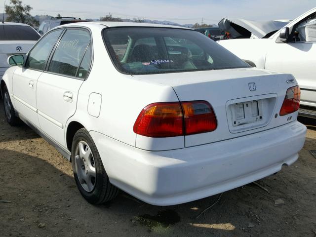 2HGEJ8642XH538749 - 1999 HONDA CIVIC EX WHITE photo 3