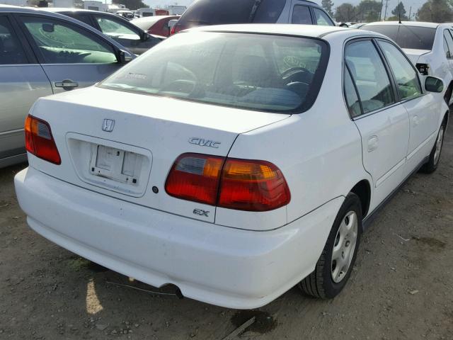 2HGEJ8642XH538749 - 1999 HONDA CIVIC EX WHITE photo 4