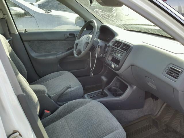 2HGEJ8642XH538749 - 1999 HONDA CIVIC EX 白色 照片 5