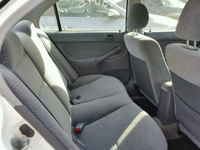 2HGEJ8642XH538749 - 1999 HONDA CIVIC EX 白色 照片 6