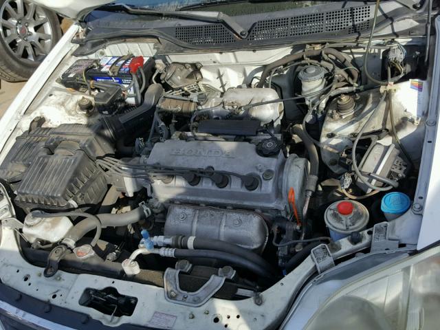 2HGEJ8642XH538749 - 1999 HONDA CIVIC EX 白色 照片 7
