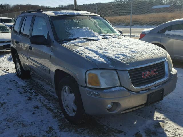 1GKDT13S422101789 - 2002 GMC ENVOY TAN photo 1