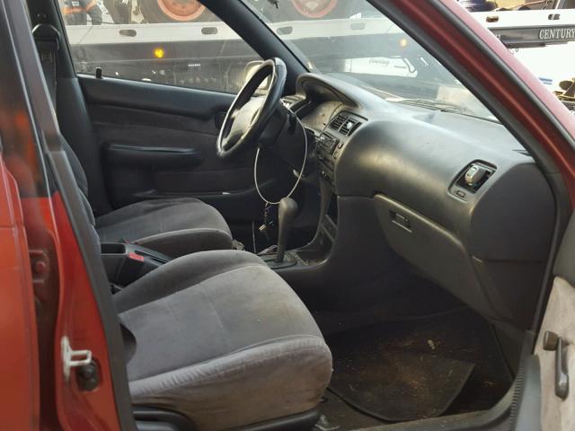 1NXAE09E5PZ066210 - 1993 TOYOTA COROLLA LE 红色 照片 5